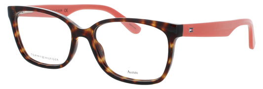 TOMMY HILFIGER TH 1492 Frame HAVANA BROWN Lens DEMO