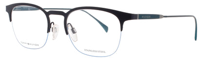 TOMMY HILFIGER TH 1385 Frame MATTE BLUE PETROL Lens DEMO