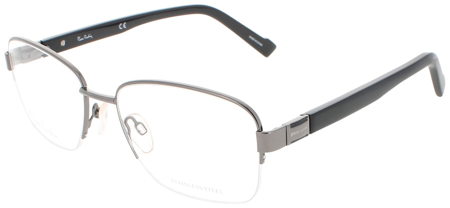PIERRE CARDIN PC 6836 Frame DARK RUTHENIUM Lens DEMO