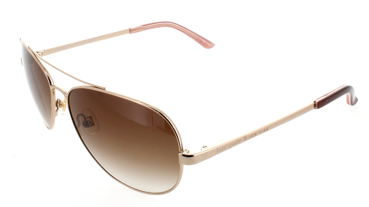 KATE SPADE AVALINE/S 0AU Frame RED GOLD Lens BROWN GRADIENT