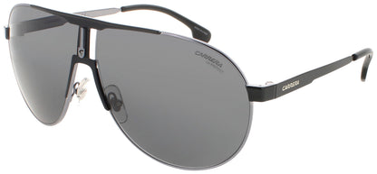CARRERA 1005/S Frame MATTE BLACK RUTHENIUM Lens GREY