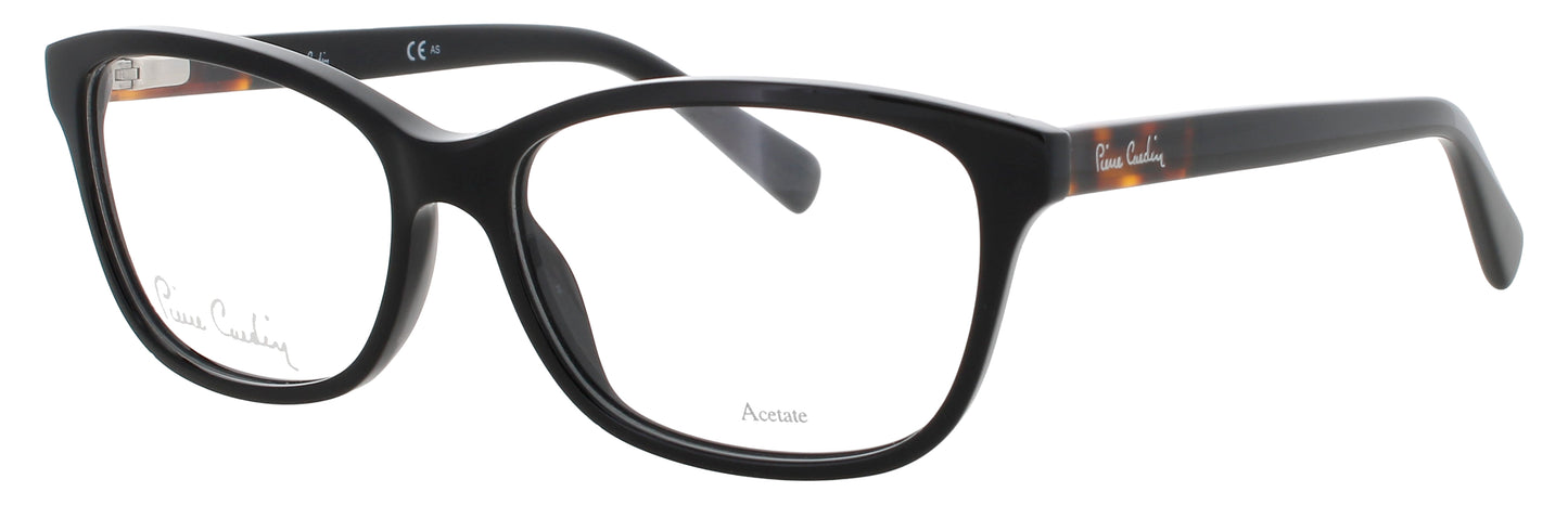 PIERRE CARDIN 8420 Frame  BLACK HAVANA Lens DEMO