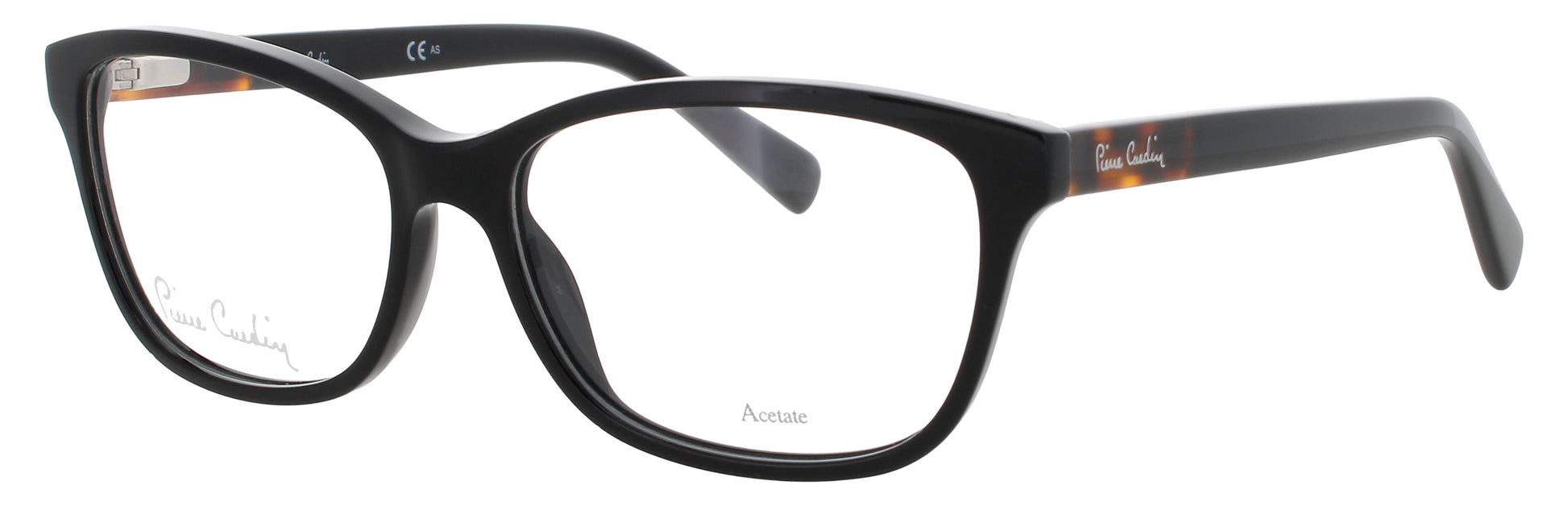 PIERRE CARDIN 8420 Frame  BLACK HAVANA Lens DEMO