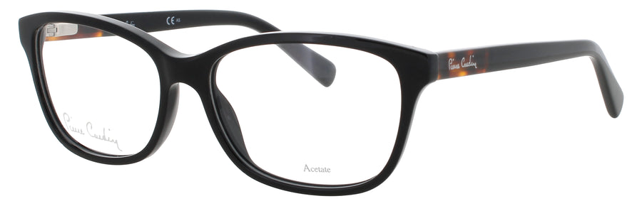 PIERRE CARDIN 8420 Frame  BLACK HAVANA Lens DEMO