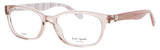 KATE SPADE BRYLIE Frame BEIGE WHITE STRIPE Lens DEMO
