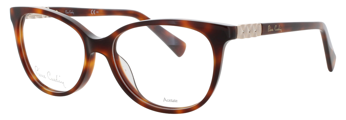 PIERRE CARDIN 8433 Frame  HAVANA ROSE GOLD Lens DEMO