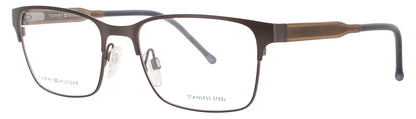 TOMMY HILFIGER TH 1396 Frame MATTE RUTHENIUM Lens DEMO