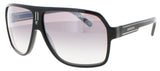 CARRERA 27 Frame SHINY BLACK Lens SMOKE