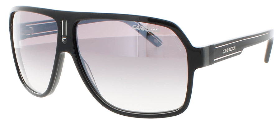 CARRERA 27 Frame SHINY BLACK Lens SMOKE