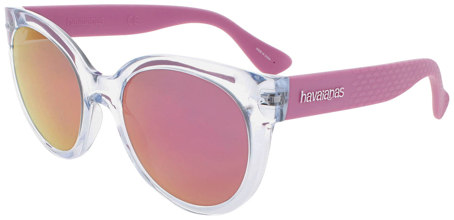HAVAIANAS NORONHA/M Frame CRYSTAL LILAC Lens PINK MULTILAYER