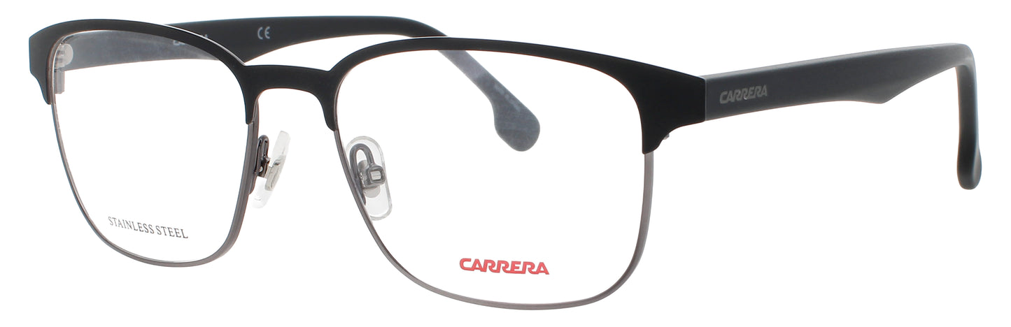 CARRERA 138/V Frame MATTE BLACK  Lens DEMO