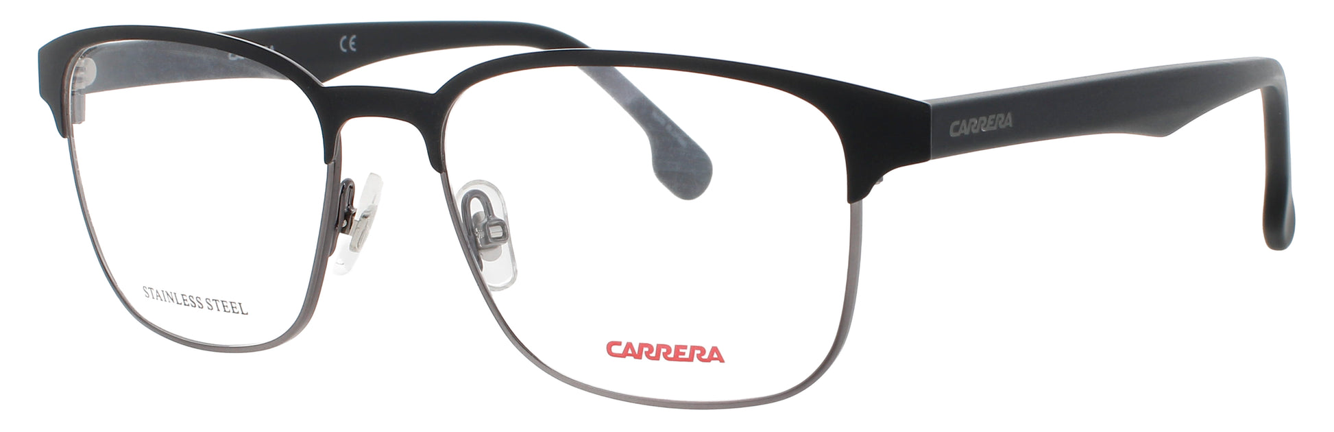 CARRERA 138/V Frame MATTE BLACK  Lens DEMO