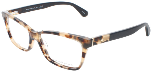 KATE SPADE CAMBERLY Frame HAVANA BLACK Lens DEMO