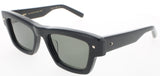 VALENTINO XXII Frame BLACK/WHITE GOLD Lens DARK GREEN