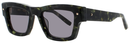 VALENTINO XXII Frame GREEN TORTOISE / GOLD Lens  GREY