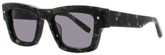VALENTINO XXII Frame GREEN TORTOISE / GOLD Lens  GREY
