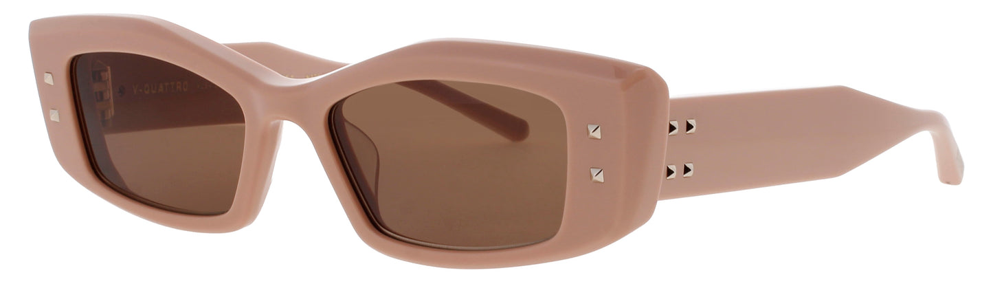 VALENTINO V-QUATTRO-VLS Frame BROWN Lens BROWN