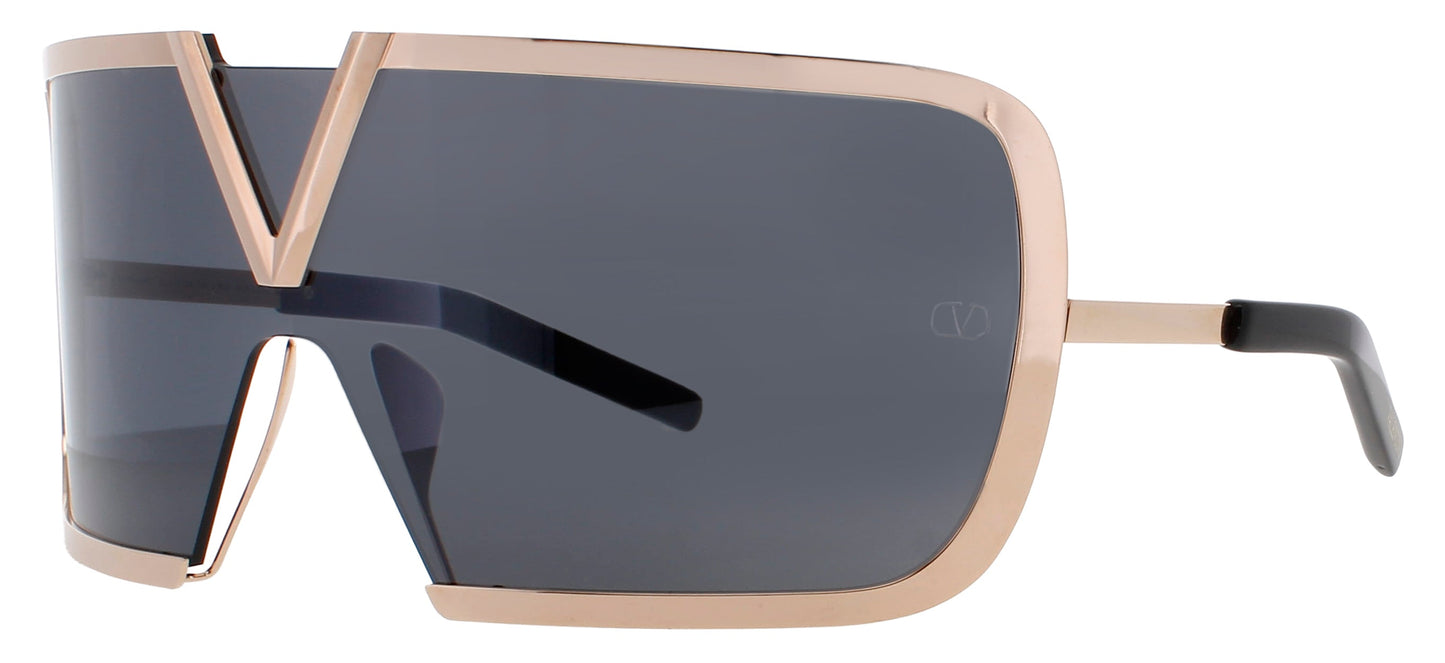 VALENTINO V-ROMASK-VLS Frame GOLD Lens GREY