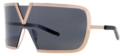 VALENTINO V-ROMASK-VLS Frame GOLD Lens GREY