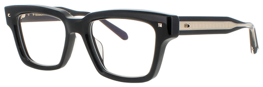 VALENTINO V-ESSENTIAL- I Frame BLACK - LIGHT GOLD Lens DEMO