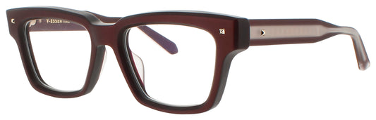 VALENTINO V - ESSENTIAL - I Frame MATTE BORDEAUX Lens DEMO