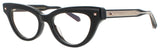 VALENTINO V - ESSENTIAL - II Frame BLACK Lens DEMO