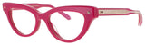 VALENTINO V-ESSENTIAL- II Frame PINK - WHITE GOLD Lens DEMO