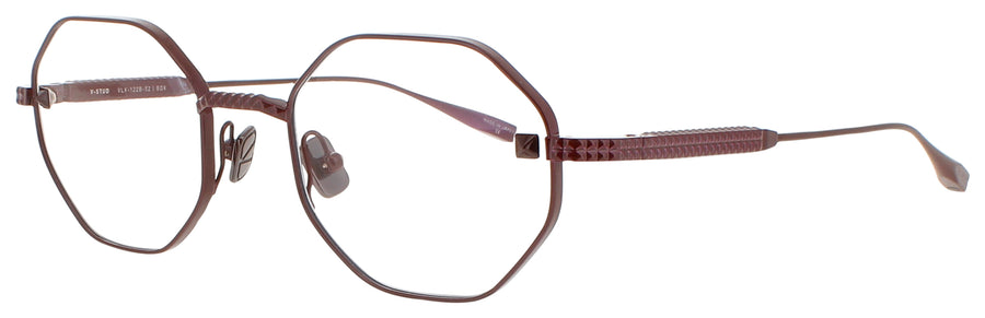 VALENTINO V - STUD Frame BORDEAUX Lens DEMO