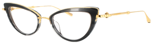 VALENTINO V-DAYDREAM Frame YELLOW GOLD - BLACK SWIRL Lens DEMO