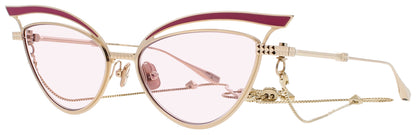 VALENTINO V - GLASSLINER Frame WHITE / PINK Lens LIGHT PINK