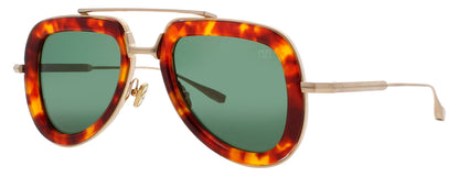 VALENTINO V-LSTORY-VLS Frame HONEY TORTOISE/GOLD Lens DARK GREEN