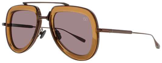 VALENTINO V - LSTORY Frame BROWN / COPPER Lens  BROWN