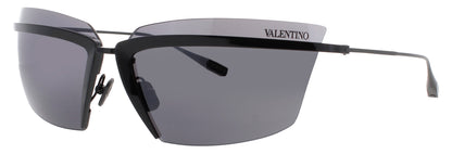 VALENTINO V-LURE-VLS Frame SHINY BLACK Lens GREY MIRROR