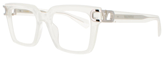 VALENTINO V-SIDE Frame CLOUDY IVORY - IVORY Lens DEMO