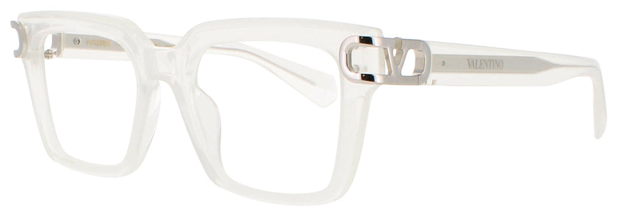 VALENTINO V-SIDE Frame CLOUDY IVORY - IVORY Lens DEMO