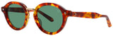 VALENTINO V - ESSENTIAL - IV Frame TORTOISE / GOLD Lens  GREEN