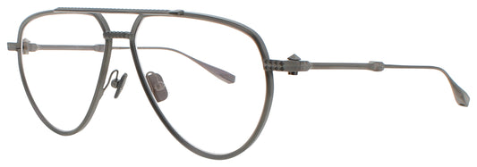 VALENTINO V-STUD- II Frame MATTE BLACK RHODIUM Lens DEMO