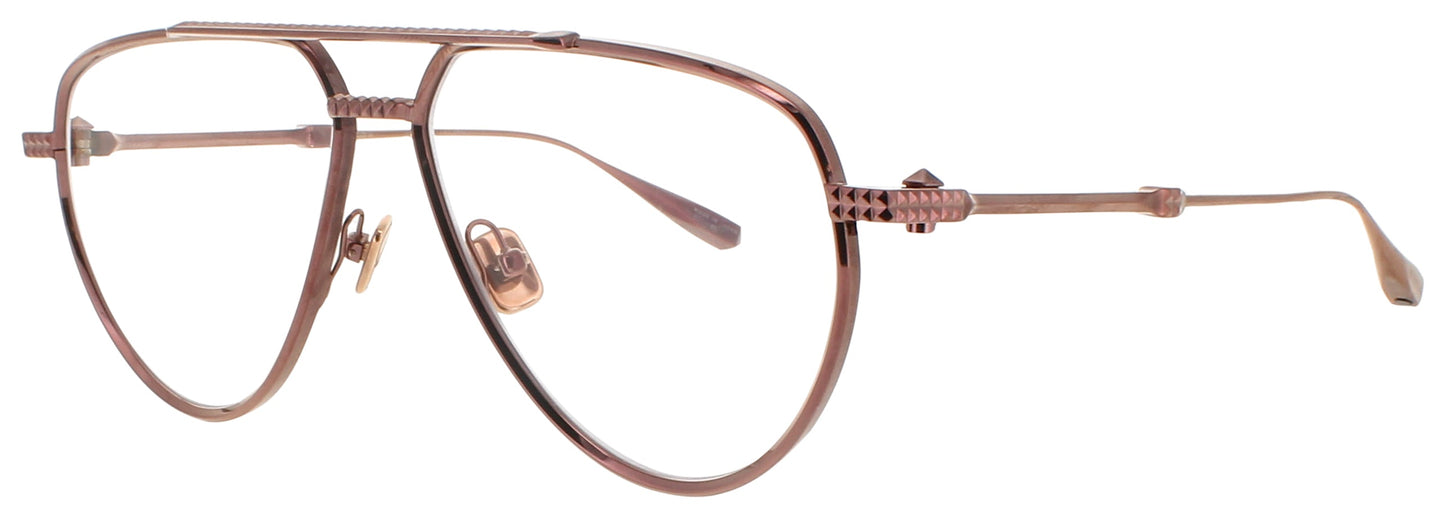 VALENTINO V - STUD - II Frame BROWN Lens DEMO