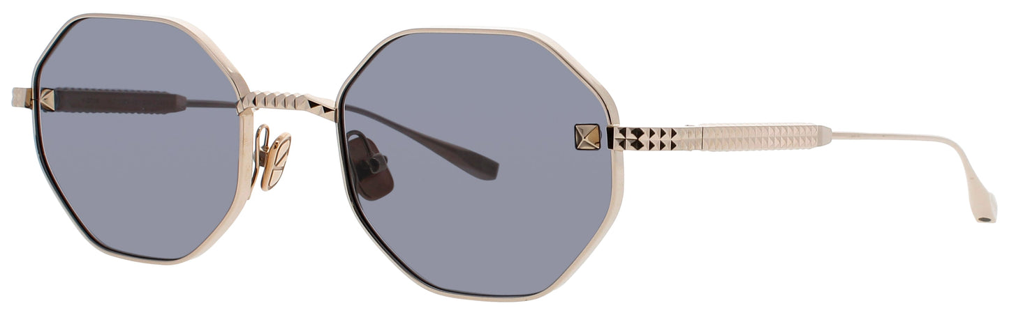 VALENTINO V - STUD Frame WHITE Lens  GREY