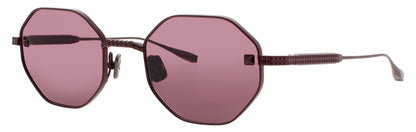 VALENTINO V-STUD-VLS Frame BORDEAUX Lens DARK BROWN