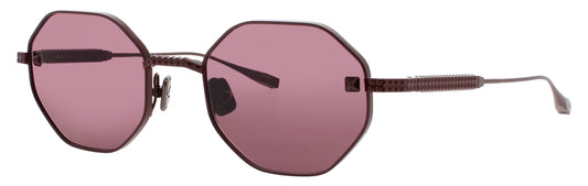 VALENTINO V-STUD-VLS Frame BORDEAUX Lens DARK BROWN