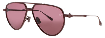VALENTINO V-STUD-II-VLS Frame BORDEAUX Lens BROWN