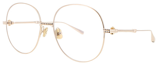 VALENTINO V-STUD- III Frame V-LIGHT GOLD - CLEAR LENSES Lens DEMO