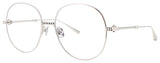 VALENTINO V-STUD- III Frame SILVER - CLEAR LENSES Lens DEMO