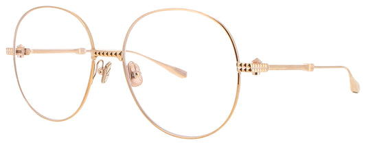 VALENTINO V-STUD- III Frame ROSE GOLD - CLEAR LENSES Lens DEMO