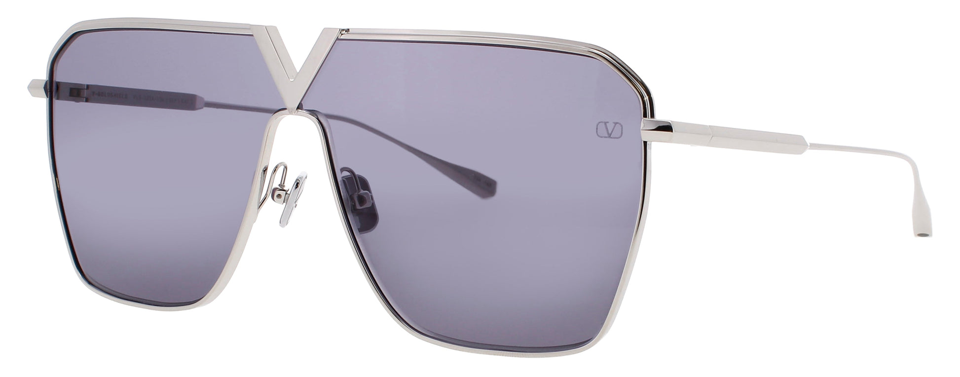 VALENTINO V-GOLDSHIELD-VLS Frame SILVER Lens GREY