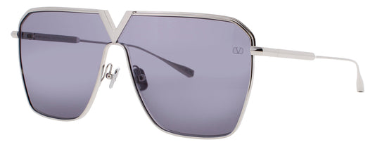 VALENTINO V-GOLDSHIELD-VLS Frame SILVER Lens GREY