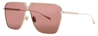 VALENTINO V-GOLDSHIELD-VLS Frame GOLD Lens DARK BROWN