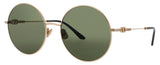 VALENTINO V-LIGHT-VLS Frame GOLD Lens GREEN