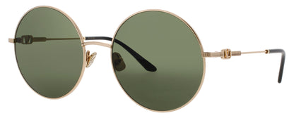 VALENTINO V-LIGHT-VLS Frame GOLD Lens GREEN